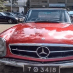 Old Classic Cars in Srilanka