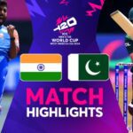 Pakistan crumble in run chase against India in crunch T20 World Cup encounter