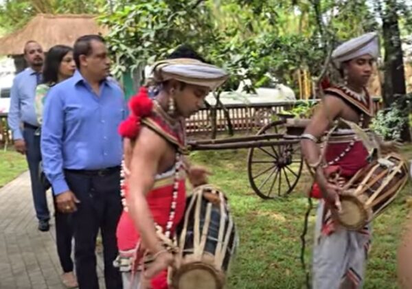 Saru Ketha Grand Opening – By Dr Harold Gunatillake