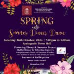 Spring Into Summer Dinner Dance - October 26 2024 - 7.00PM To 1.00AM (Melbourne event)