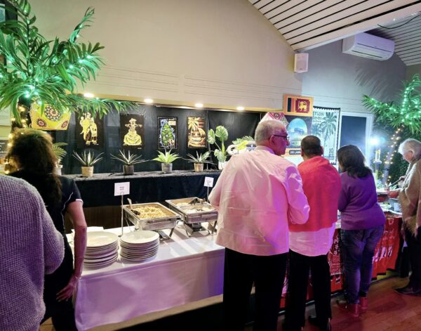 Springvale RSL's 'Taste of Asia' Night Delights Guests with Food and Entertainment- By Trevine Rodrigo