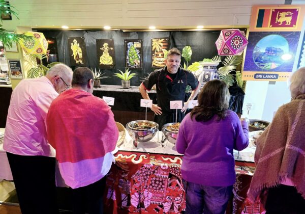 Springvale RSL's 'Taste of Asia' Night Delights Guests with Food and Entertainment- By Trevine Rodrigo