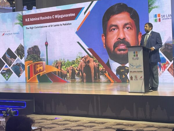 Sri Lanka Tourism Road Show at Lahore - By Ravindra Chandrasiri Wijegunaratne