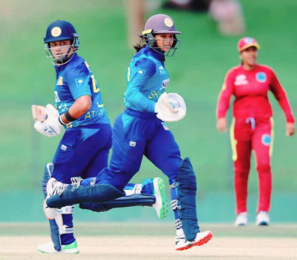 Sri Lanka women stamp their authority in Windies rout. - By TREVINE RODRIGO IN MELBOURNE.  (eLanka Sports Editor)