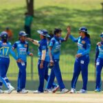 Sri Lanka women surge to series triumph in 'Calypso ' style. Surge in the women's game has given something for fans to cheer.- BY TREVINE RODRIGO IN MELBOURNE.(eLanka Sports Editor)
