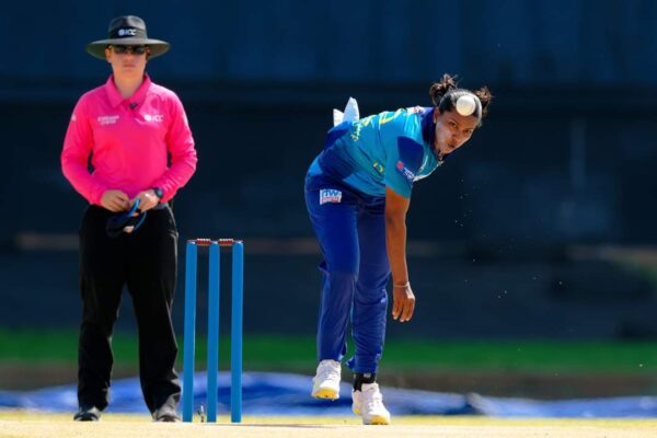 Sri Lanka women surge to series triumph in 'Calypso ' style. Surge in the women's game has given something for fans to cheer.- BY TREVINE RODRIGO IN MELBOURNE.(eLanka Sports Editor)