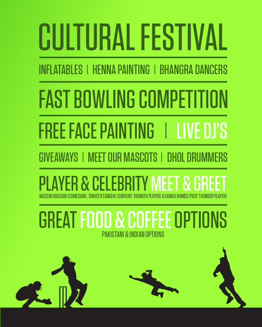 Sydney Thunder to launch Tape Ball tournament with cultural festival