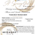 THE BELLBIRDS CLUB INC. together with A beyond blue Presents - A Spring Gala - 7th September 2024 - 645 PM - 1145 PM ( Sydney Event )