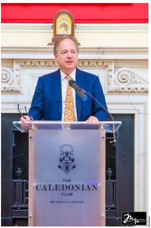 The Rt Hon. the Lord Hugo Swire PC KCMG, Member of the House of Lords, UK