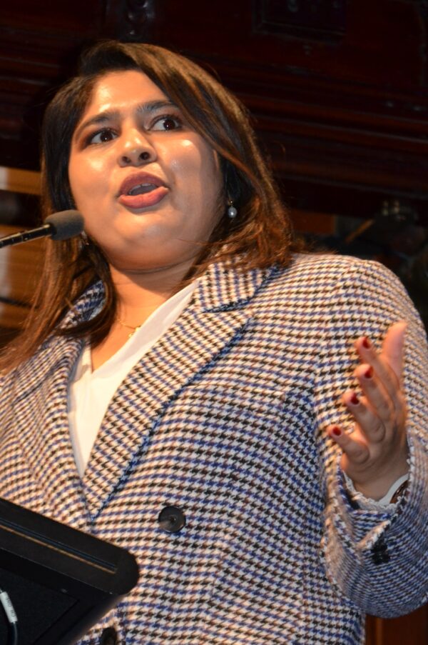 The essential value of language takes centre stage at Sydney Town Hall
