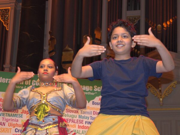 The essential value of language takes centre stage at Sydney Town Hall