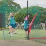 ICC Men's T20 World Cup- training