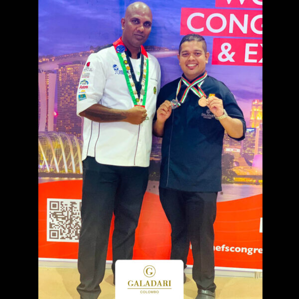 Victory for Galadari at Emirates Salon Culinaire 2024