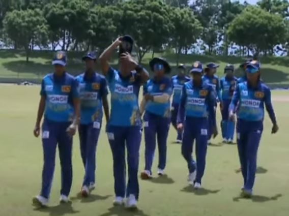 Sri Lanka's women cricket team