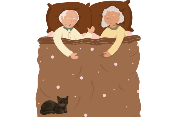 sleeping 