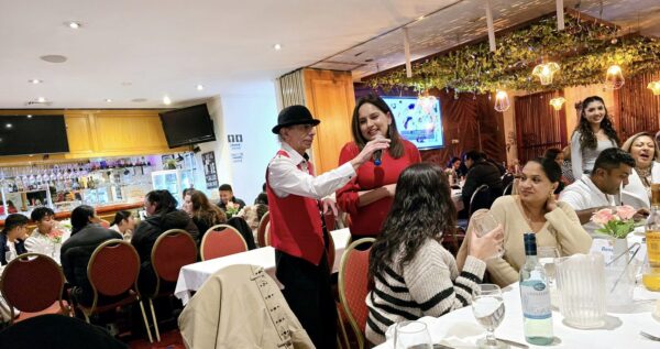 A cold and frosty night in Melbourne failed to overcome the warmth of the birthday celebration of Suresh De Cruze at the popular Walawwa. - By Trevine Rodrigo