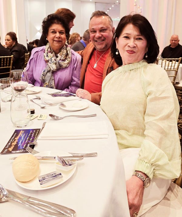 Another successful Eighty Club luncheon and a sellout crowd responded to make it a great afternoon at the Grand on Princes By Trevine Rodrigo