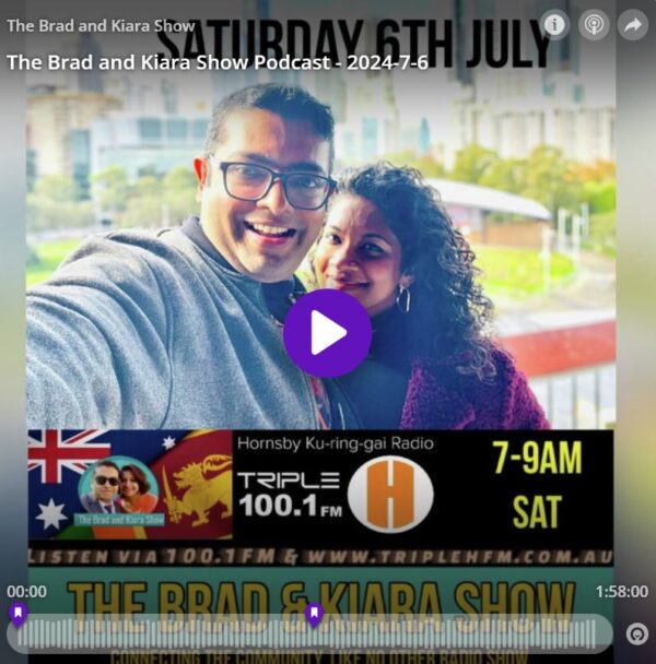 Brad and Kiara Show 