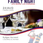 Bradby Shield Family Night 2024 - Saturday 24 August 2024 700 PM - 1130 PM( Sydney Event )