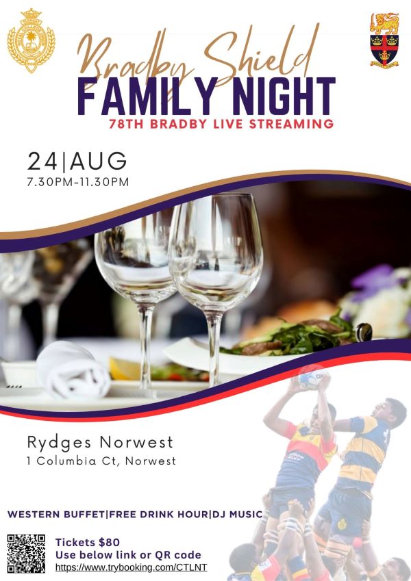 Bradby Shield Family Night 2024