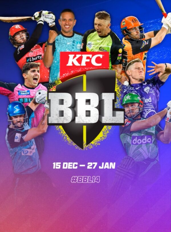 Every match a blockbuster in KFC BBL14 schedule