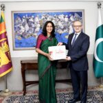 Further Donation of Five Eye Corneas from Sri Lanka to Pakistan