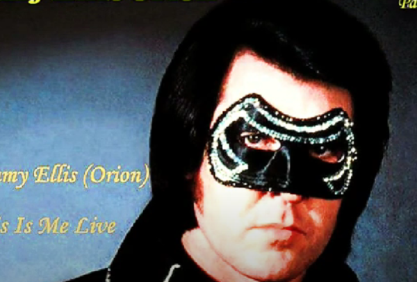 Jimmy Ellis Orion This Is Me Live