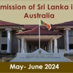  Newsletter - May-June 2024 - from Sri Lanka High Commisson, Canberra