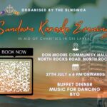 ORGANISED BY THE SLNSWCA - Sundown Karaoke Evening - 27TH JULY @ 6 PM ONWARDS ( Sydney Event )