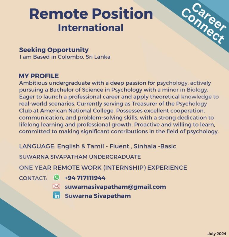 Remote Position International