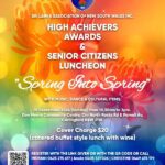 Sri Lanka Association of New South Wales Inc - High Achievers Awards & Senior citizens Luncheon - Spring Into Spring