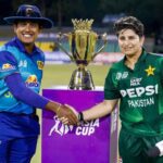 Sri Lanka scramble into Asia Cup final in much anticipated clash with India.  Athapaththu leads from the front in nail biting win over Pakistan.  - BY TREVINE RODRIGO IN MELBOURNE. 