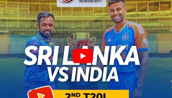 Sri Lanka vs India T20