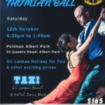 The Thomian OBA proudly invites you to THOMIAN BALL