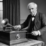 The marvels of captured sound – Edison’s phonograph