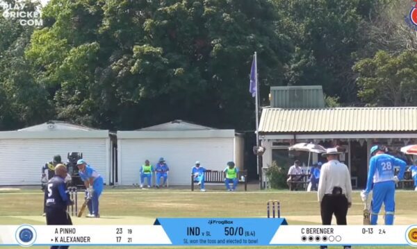 Watch SRI LANKA vs INDIA - Over 70's World Cup - SRI LANKA WON BY 4 WICKETS 