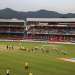 cricket ground