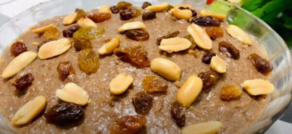 Kurakkan Pudding