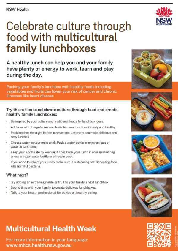 Adam Liaw’s Multicultural Family Lunchboxes