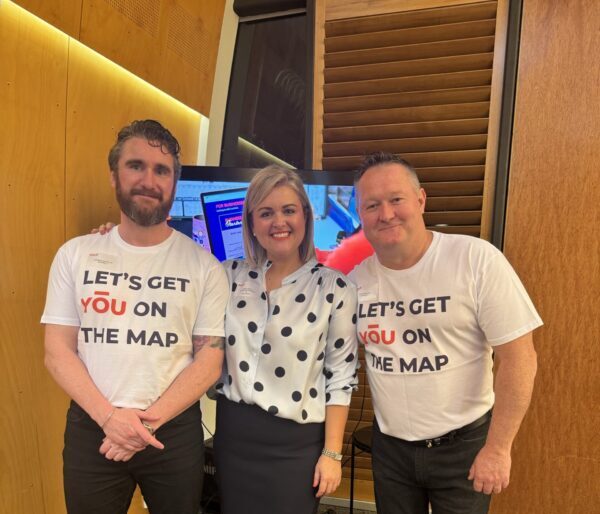 Andrew Whitelaw, Dimity Smith and Matt Dalgleish