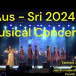 Aus Sri 2024 - Musical Concert - Saturday 26th October 2024 - 6.30PM - Joan Sutherland Performing Arts Centre, Penrith NSW Australia. ( FREE PUBLIC PRESENTATION)- Our partners -
