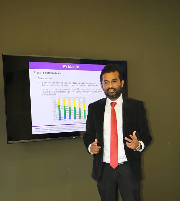 Channa Silva, CEO of EnerGulf