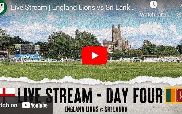 England Lions vs Sri Lanka