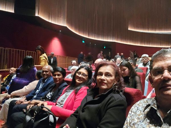 Euphony with a Sri Lankan twist were simply melodious. BY TREVINE RODRIGO IN MELBOURNE.