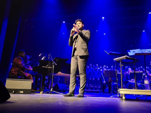 Euphony with a Sri Lankan twist were simply melodious. BY TREVINE RODRIGO IN MELBOURNE.