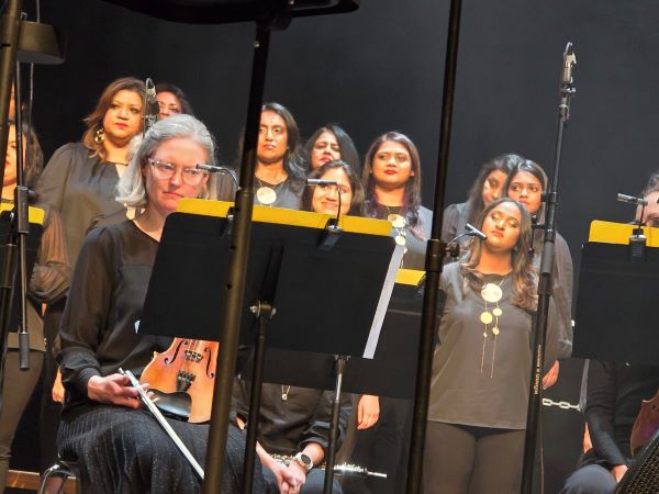 Euphony with a Sri Lankan twist were simply melodious. BY TREVINE RODRIGO IN MELBOURNE.