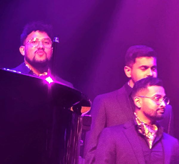 Euphony with a Sri Lankan twist were simply melodious. BY TREVINE RODRIGO IN MELBOURNE.