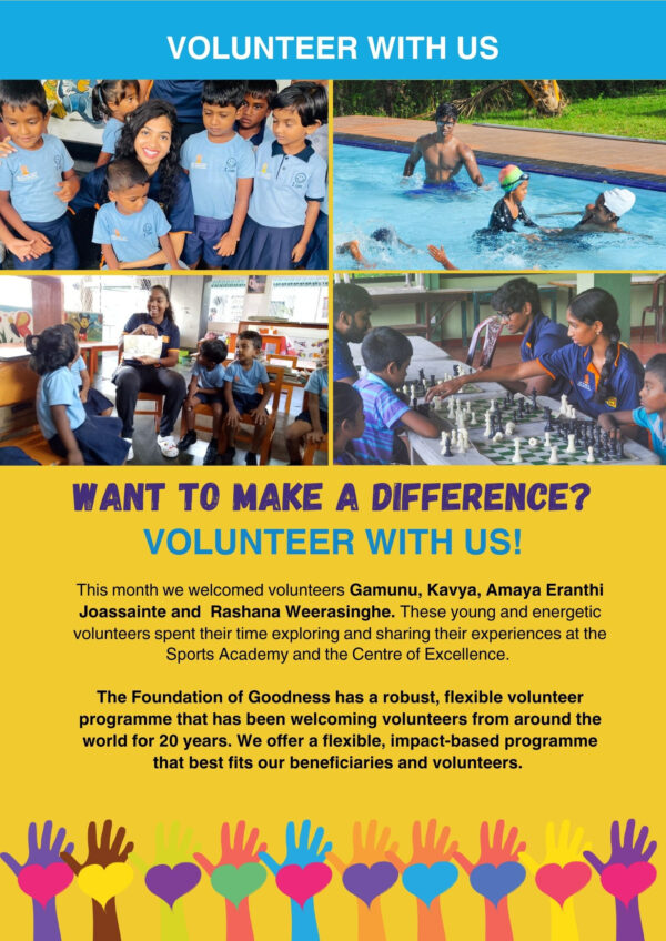 Foundation of Goodness Newsletter - July 2024 08