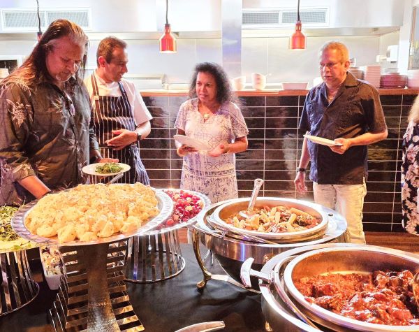 Fun night at Epicurex in Mulgrave. - By Trevine Rodrigo