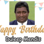 Special Memories of my Skipper Duleep Mendis